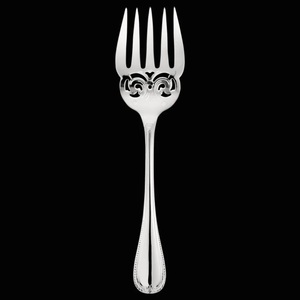 Christofle Silver-Plated Fish Serving Fork