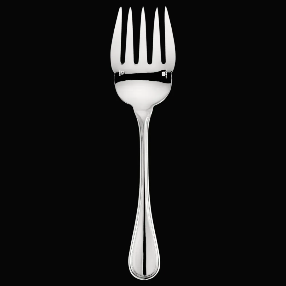 Christofle Silver-Plated Fish Serving Fork