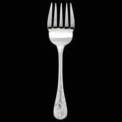 Christofle Silver-Plated Fish Serving Fork
