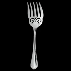 Christofle Silver Plated Fish Serving Fork