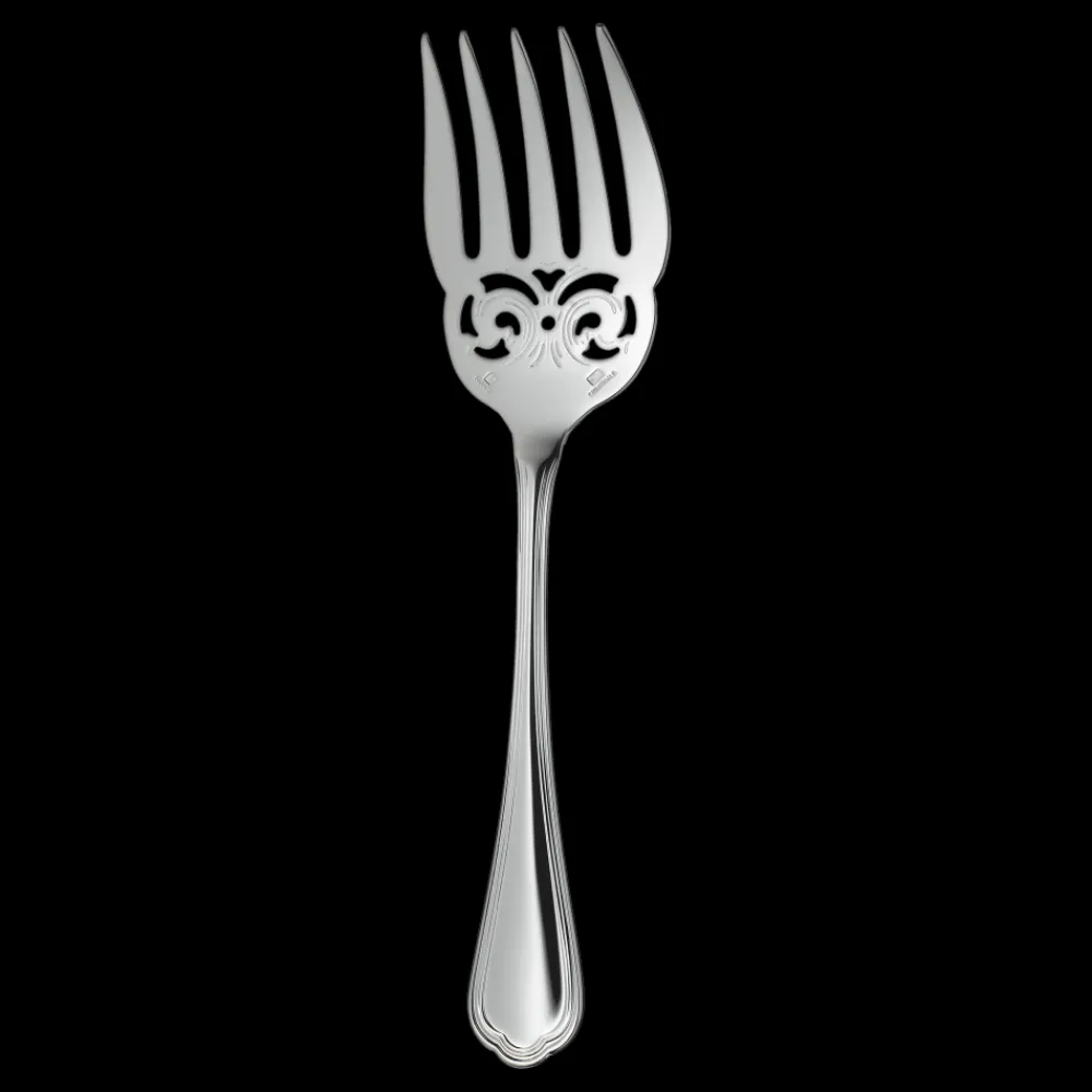 Christofle Silver Plated Fish Serving Fork