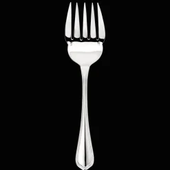 Christofle Silver Plated Fish Serving Fork