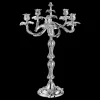 Christofle Silver-Plated Five Light Candelabra
