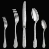 Christofle Silver-Plated Five Piece Flatware Set