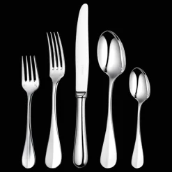 Christofle Silver-Plated Five Piece Flatware Set