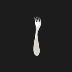 Christofle Silver-plated Flatware set for baby (2 pieces) - Ivory
