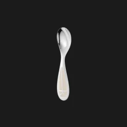 Christofle Silver-plated Flatware set for baby (2 pieces) - Ivory