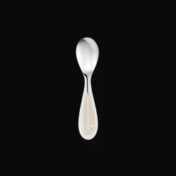 Christofle Silver-plated Flatware set for baby (2 pieces) - Ivory
