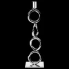 Christofle Silver-Plated Four-Ring Candlestick