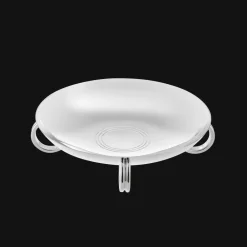 Christofle Silver-Plated Four-Ring Centerpiece