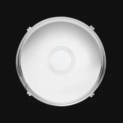 Christofle Silver-Plated Four-Ring Centerpiece