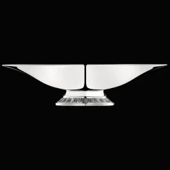 Christofle Silver-Plated Fruit Bowl with Pedestal Base