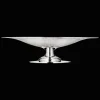 Christofle Silver-Plated Fruit Bowl with Pedestal Base