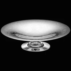 Christofle Silver-Plated Fruit Bowl with Pedestal Base