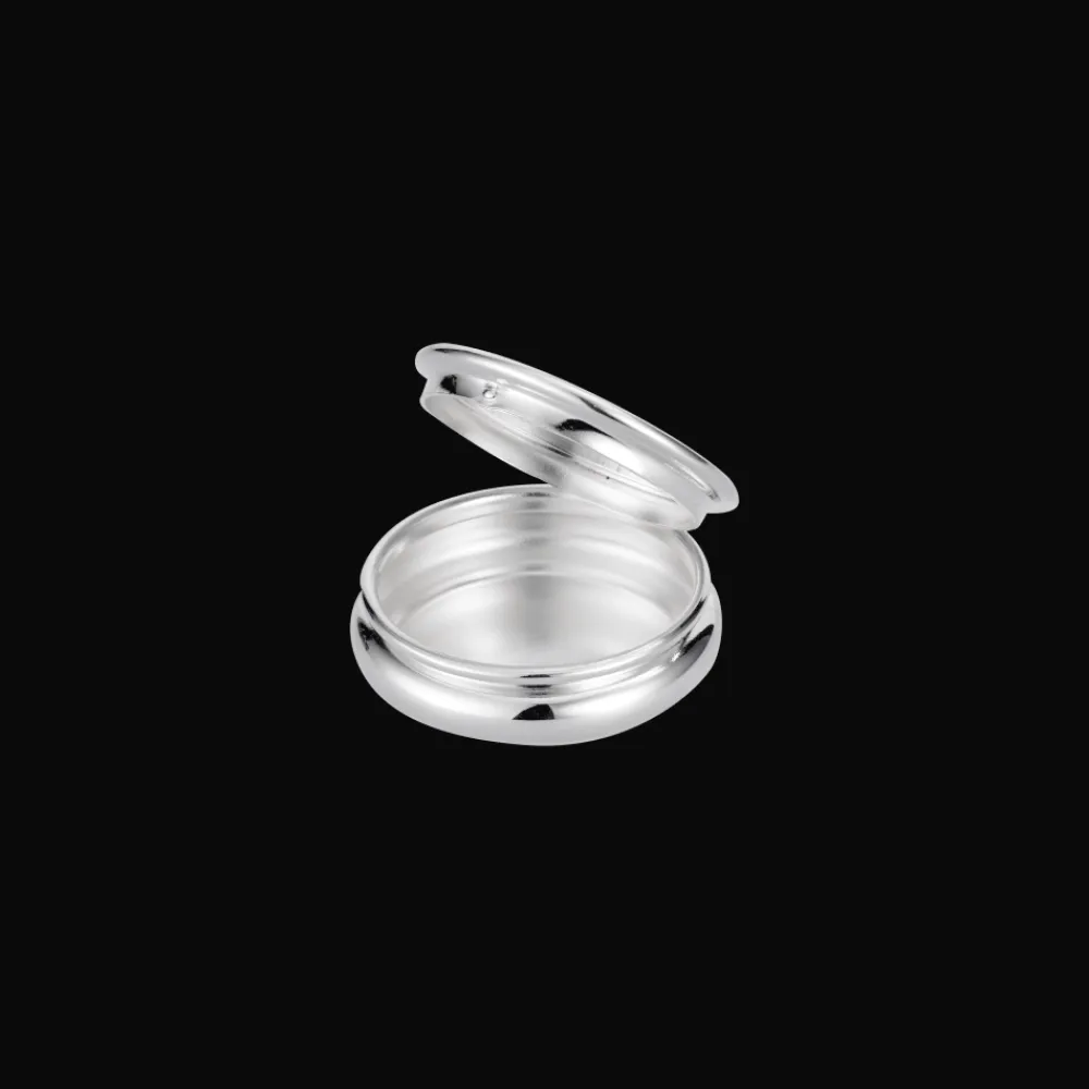 Christofle Silver-Plated Gousset Trinket box