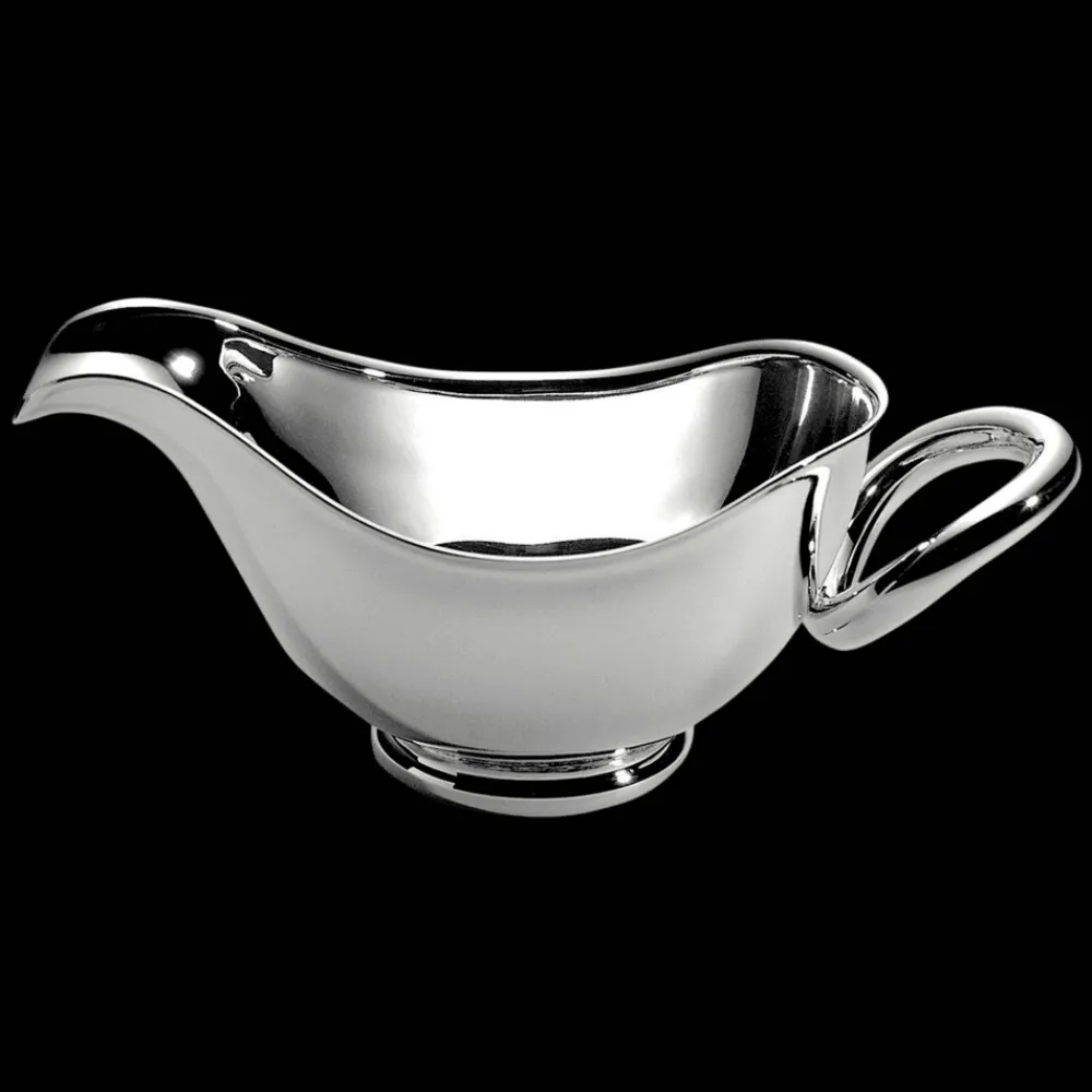 Christofle Silver-Plated Gravy Boat, Medium