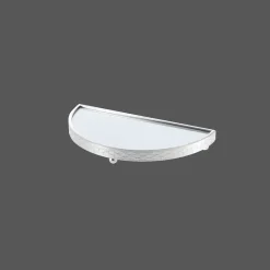 Christofle Silver-Plated Half Circle Surtout Tray 12 x 6 in