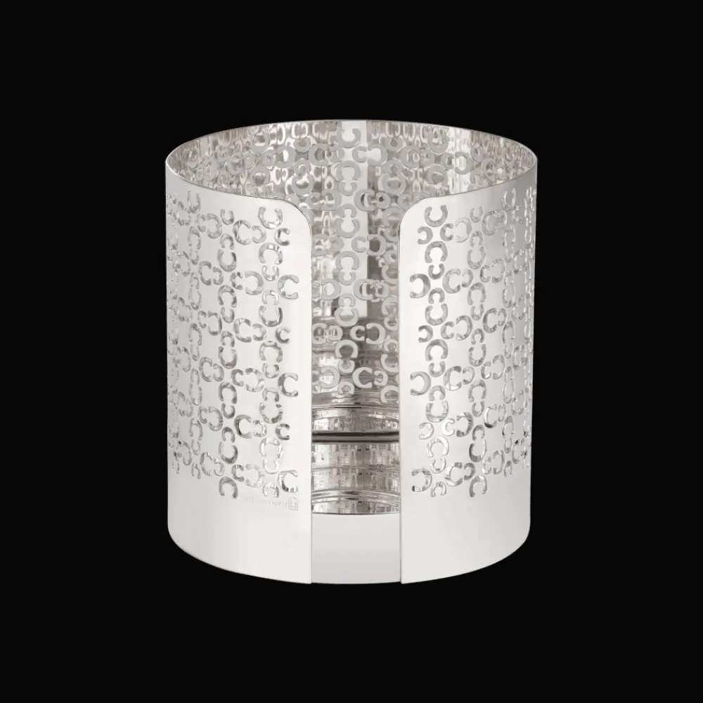 Christofle Silver-Plated Hurricane, Small
