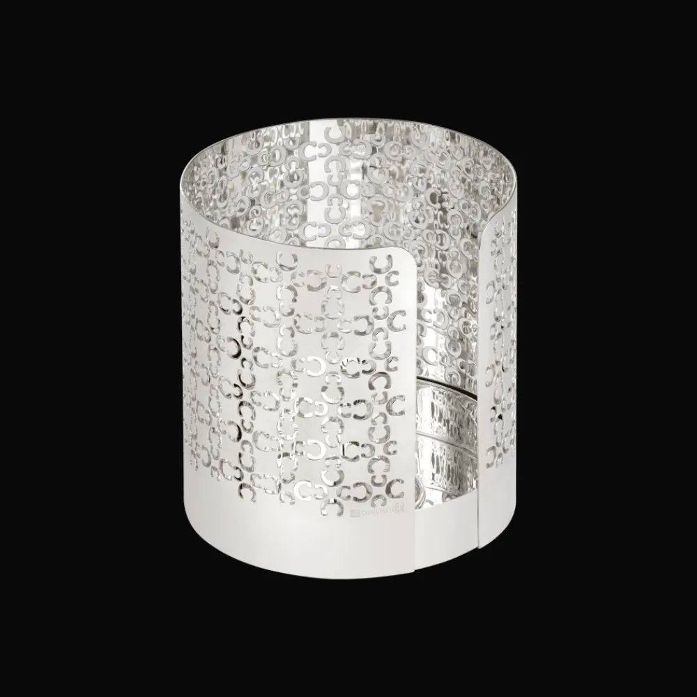 Christofle Silver-Plated Hurricane, Small