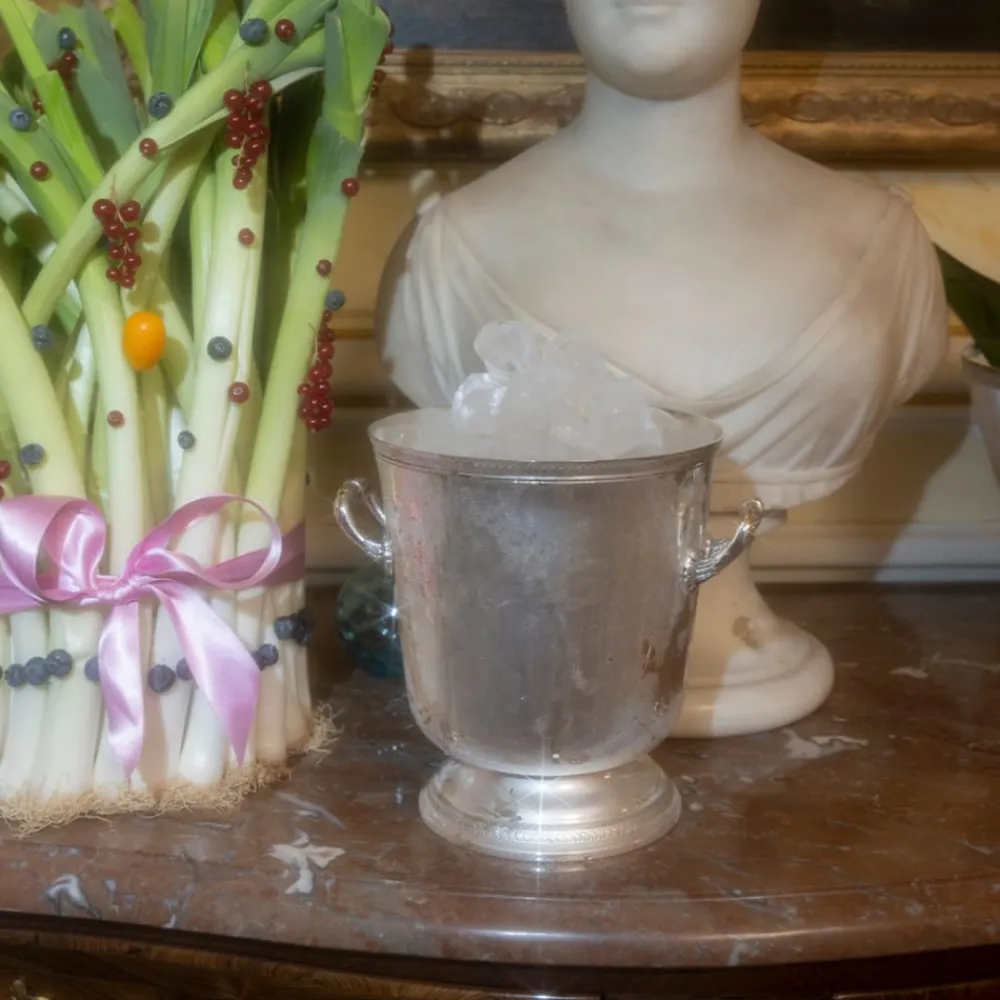 Christofle Silver-Plated Ice Bucket