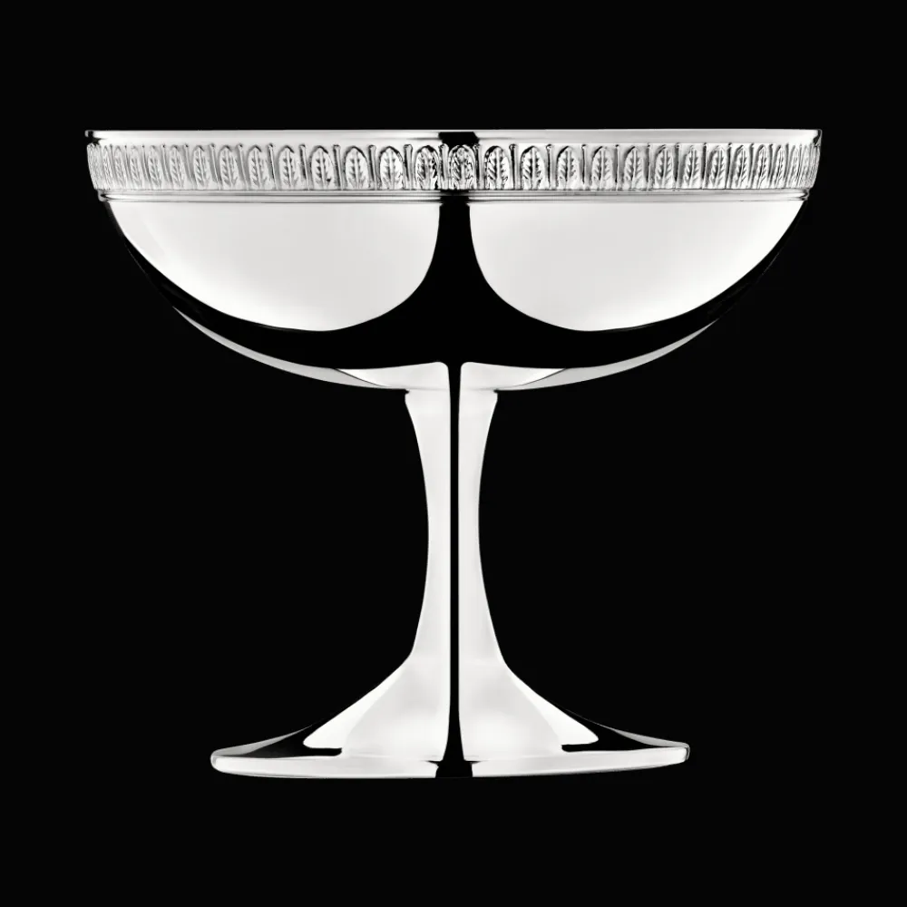 Christofle Silver-Plated Ice Cream Bowl