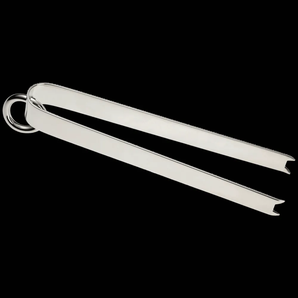Christofle Silver-Plated Ice Tongs