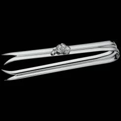 Christofle Silver-Plated Ice Tongs