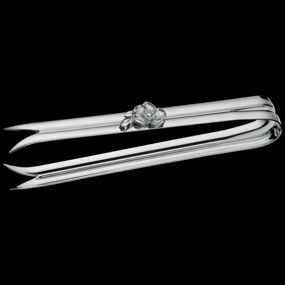 Christofle Silver-Plated Ice Tongs