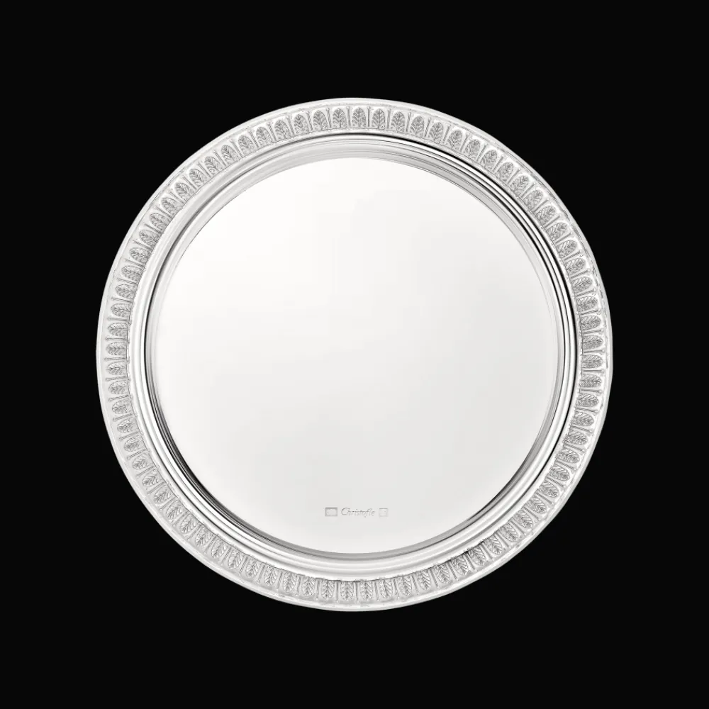 Christofle Silver-Plated Individual Bread Plate