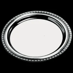 Christofle Silver-Plated Individual Bread Plate