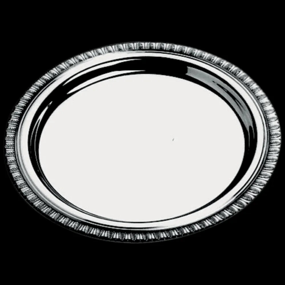 Christofle Silver-Plated Individual Bread Plate