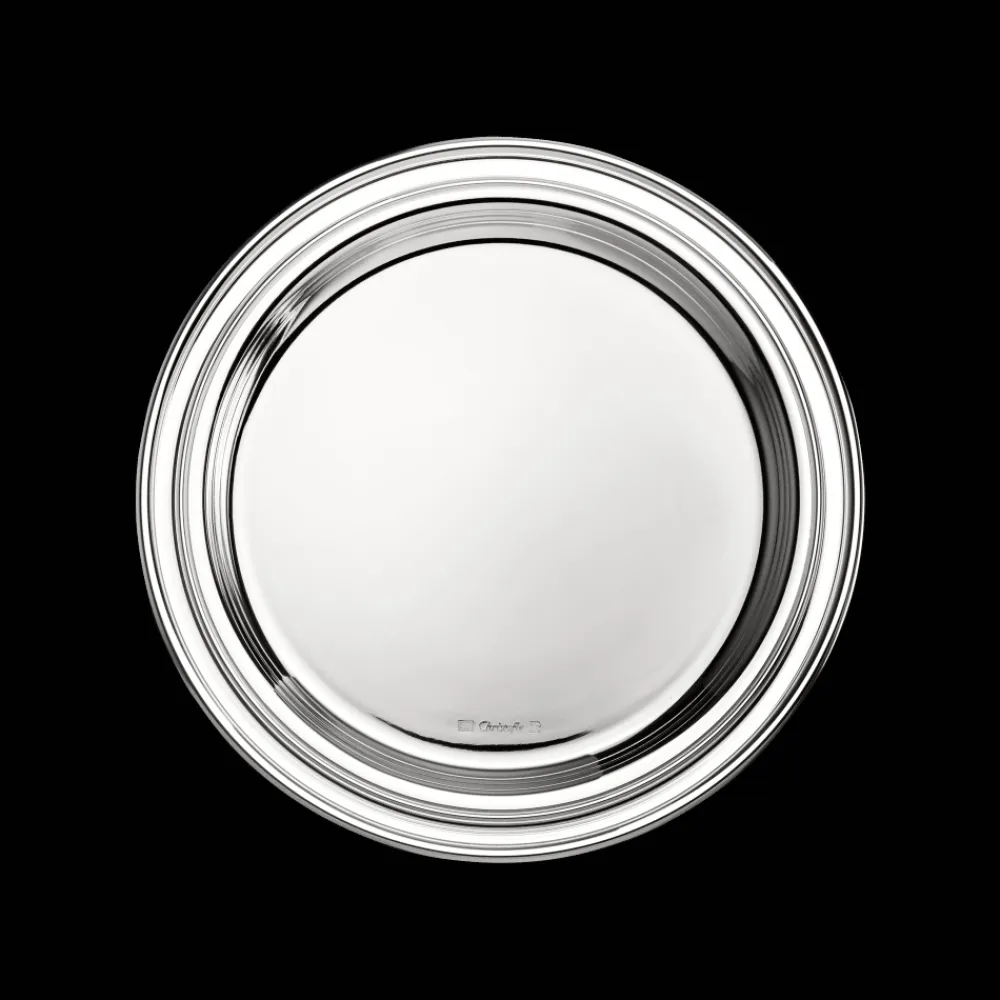 Christofle Silver-Plated Individual Bread Plate