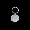 Christofle Silver plated Key Chain