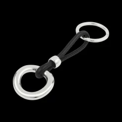 Christofle Silver-Plated key ring