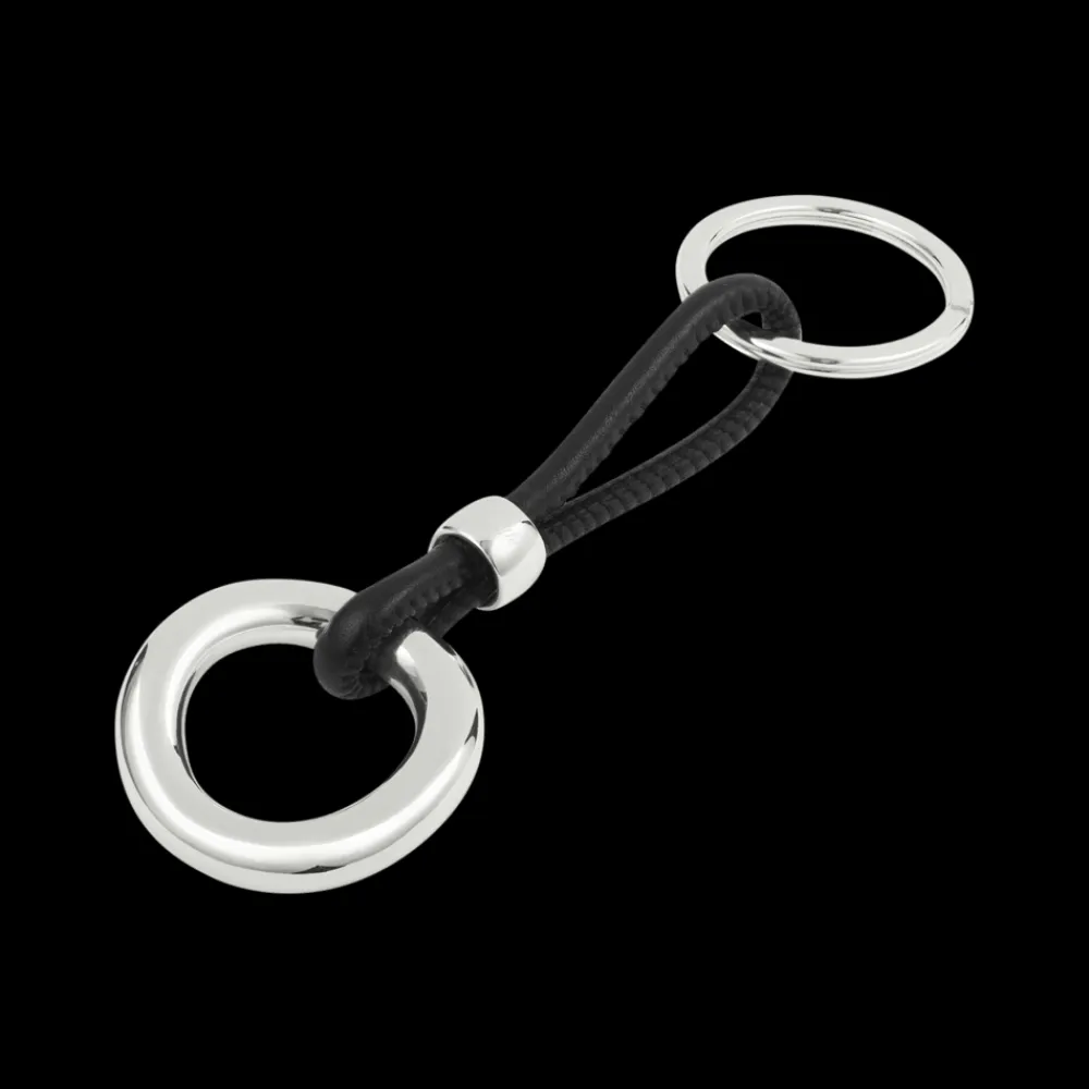 Christofle Silver-Plated key ring
