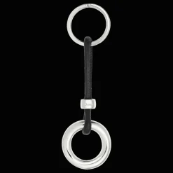 Christofle Silver-Plated key ring