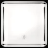Christofle Silver-Plated Large Square Platter 20x20