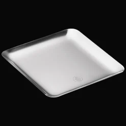 Christofle Silver-Plated Large Square Platter 20x20