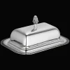 Christofle Silver-Plated Lidded Butter Dish