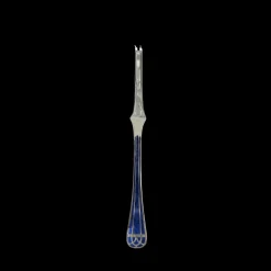Christofle Silver-plated Lobster Pick - Marbled Blue