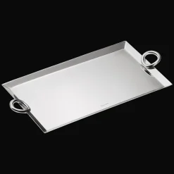 Christofle Silver-Plated Mail Tray 10 x 5.5 in
