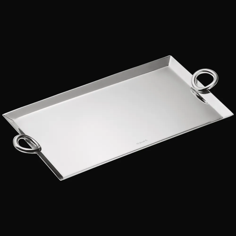 Christofle Silver-Plated Mail Tray 10 x 5.5 in