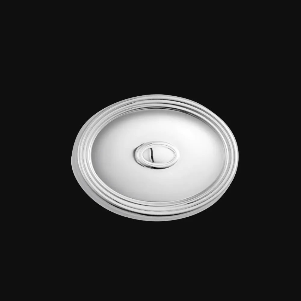 Christofle Silver-Plated Medaillon Trinket box
