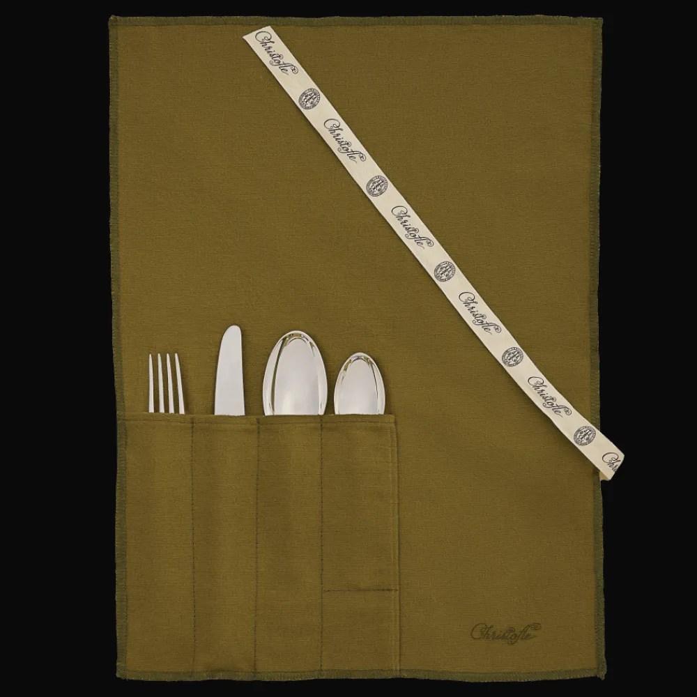 Christofle Silver-Plated Medium Individual Flatware Set