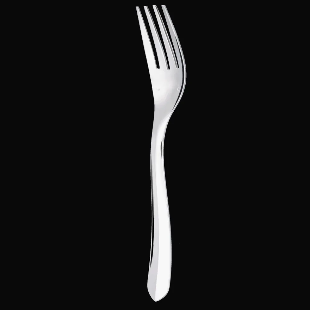 Christofle Silver-Plated Medium Universal Fork