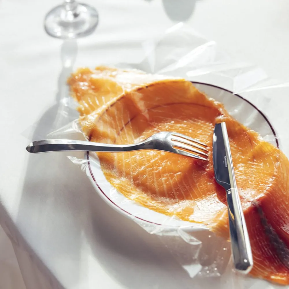 Christofle Silver-Plated Medium Universal Fork