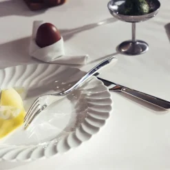 Christofle Silver-Plated Medium Universal Fork