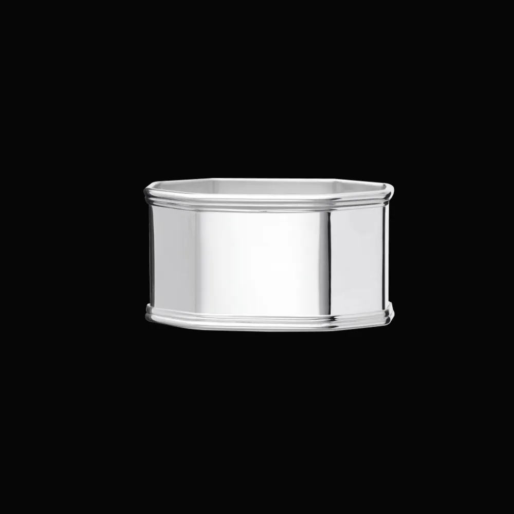 Christofle Silver-Plated Napkin Ring