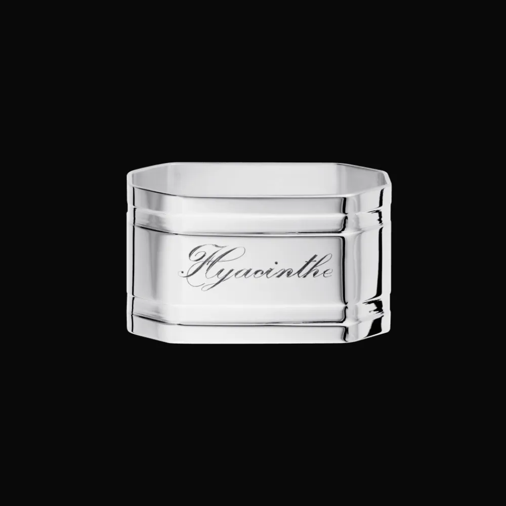 Christofle Silver-Plated Napkin Ring