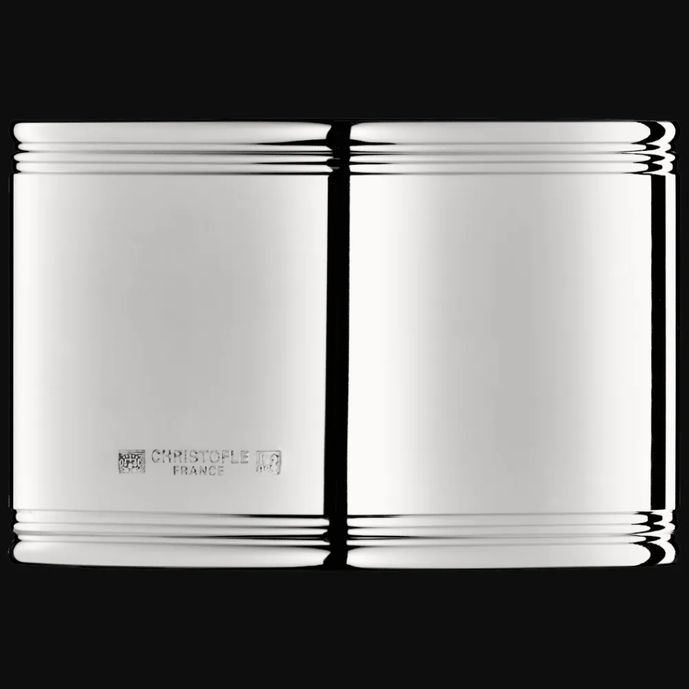 Christofle Silver-Plated Napkin Ring